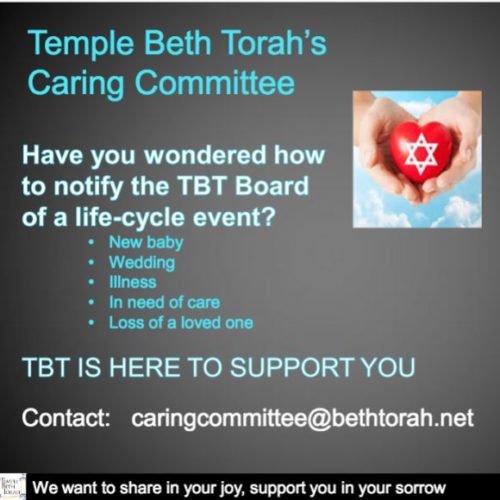 Welcome To Temple Beth Torah - Temple Beth Torah