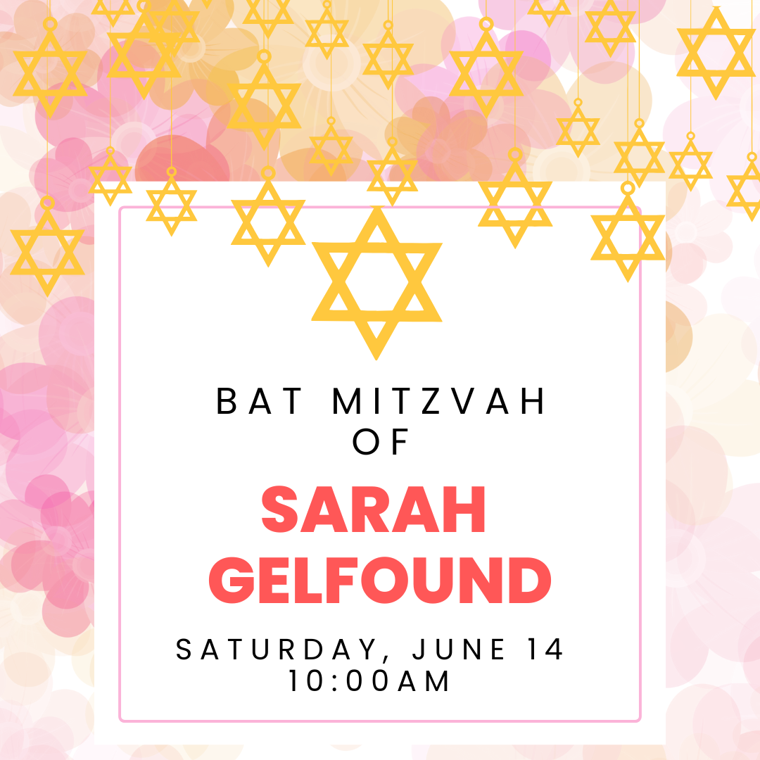 Bat Mitzvah