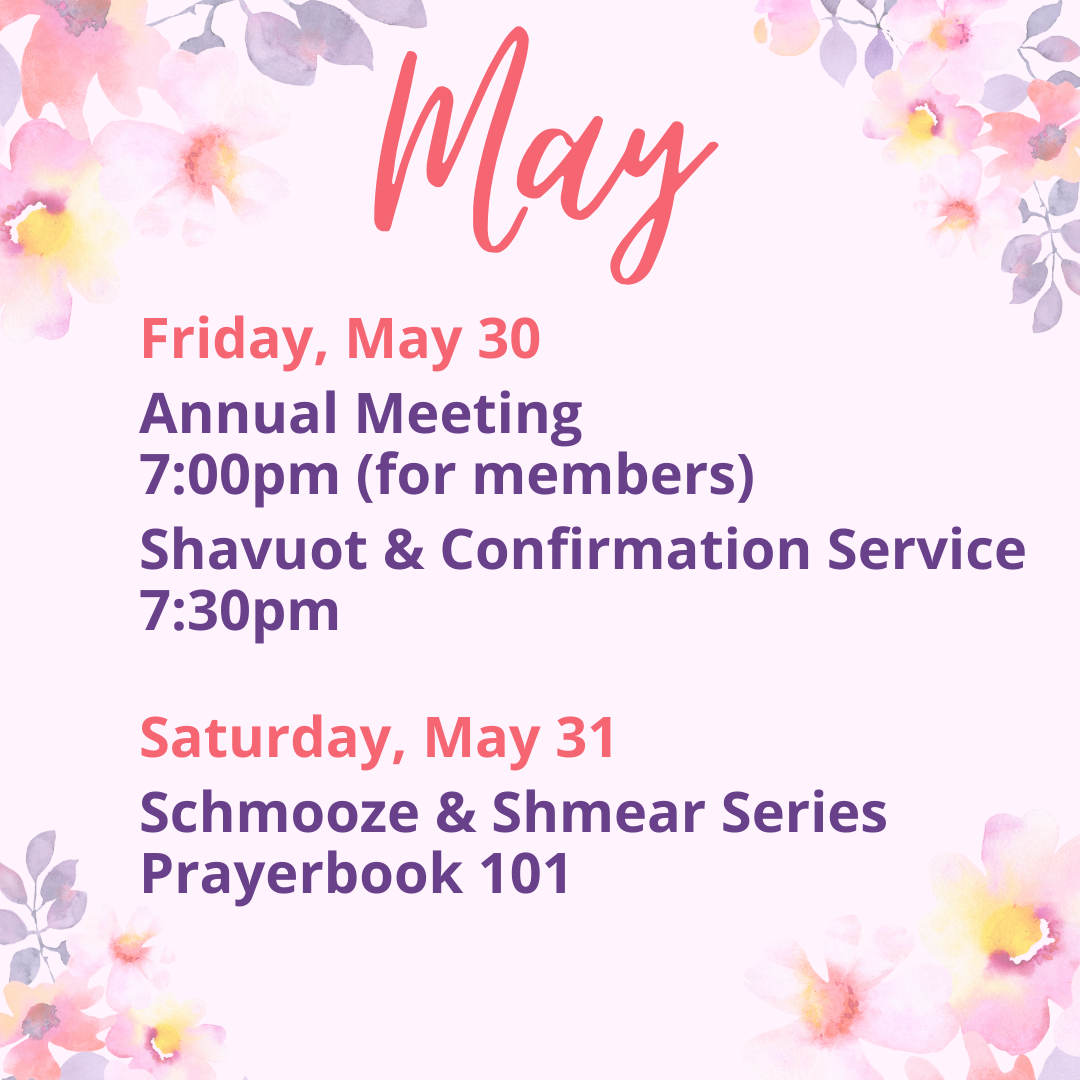 May Calendar
