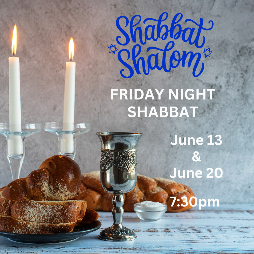 Shabbat Services for June